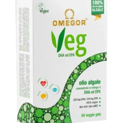 Omegor Veg 60 Capsule