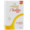 Omegor Vitality 500 utile per la funzione cardiaca 60 capsule