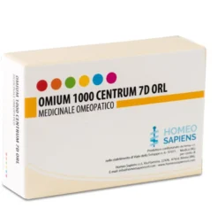 Omium 1000 Centrum 7D Orl medicinale omeopatico 30 capsule