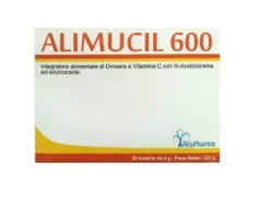 Omniaequipe Alimucil 600 per il benessere delle vie respiratorie 30 buste