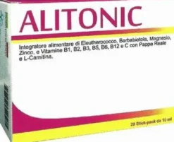 Omniaequipe Alitonic energizzante adattogeno 20 bustine