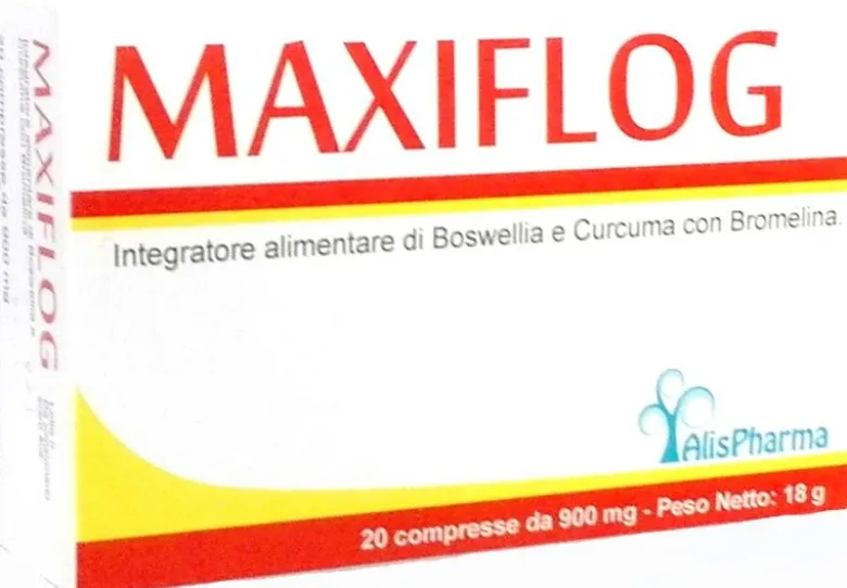 Omniaequipe Maxiflog utile per il trattamento degli stati infiammatori 20 compresse