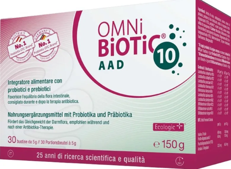 Omni Biotic 10 AAD 30 Bustine Da 5g