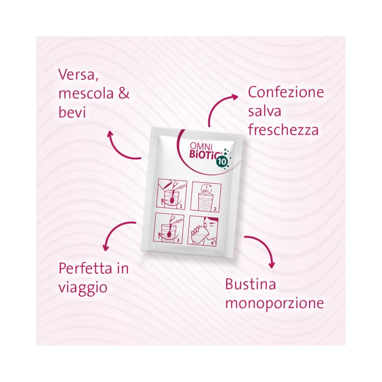 Omni Biotic 10 AAD 30 Bustine Da 5g