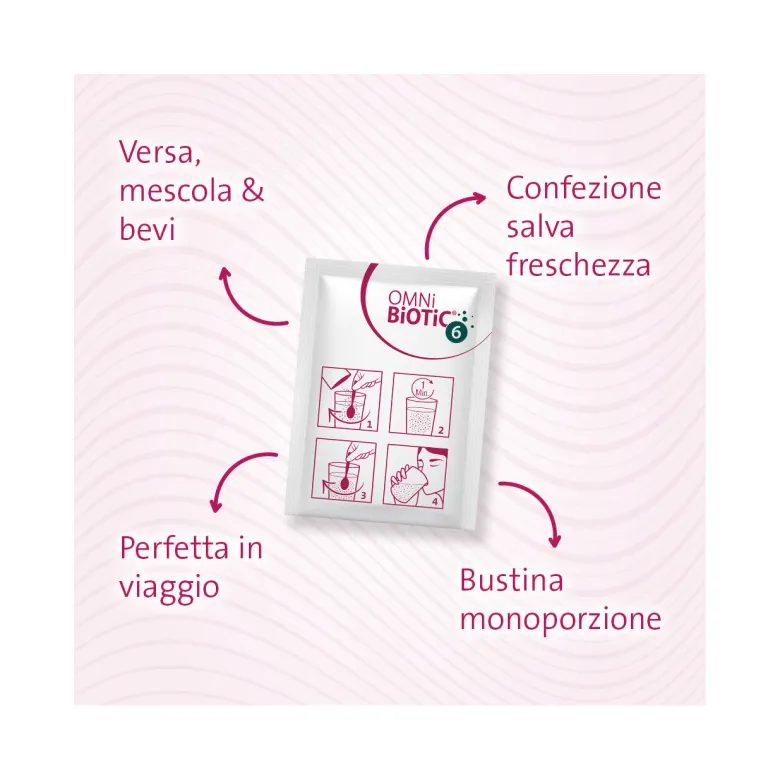 Omni Biotic 6 Barattolo 60g