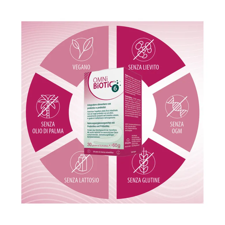 Omni Biotic 6 Barattolo 60g