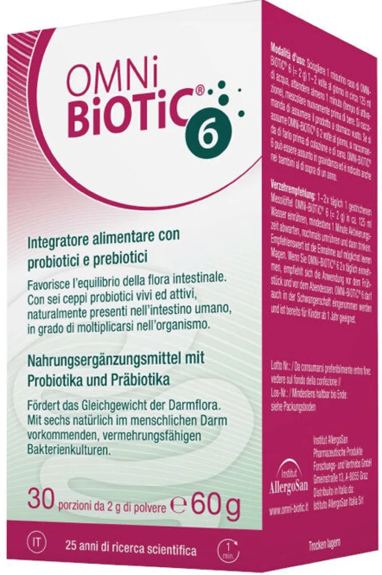 Omni Biotic 6 Barattolo 60g
