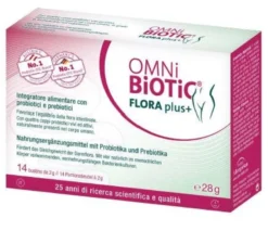 Omni Biotic Flora Plus+ 14 Bustine 28g