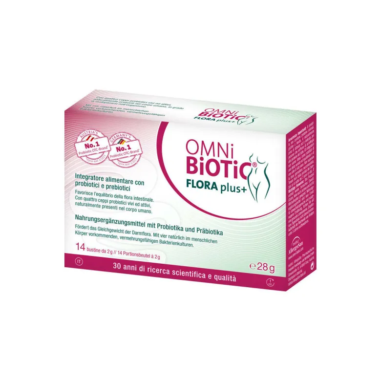 Omni Biotic Flora Plus+ 14 Bustine 28g