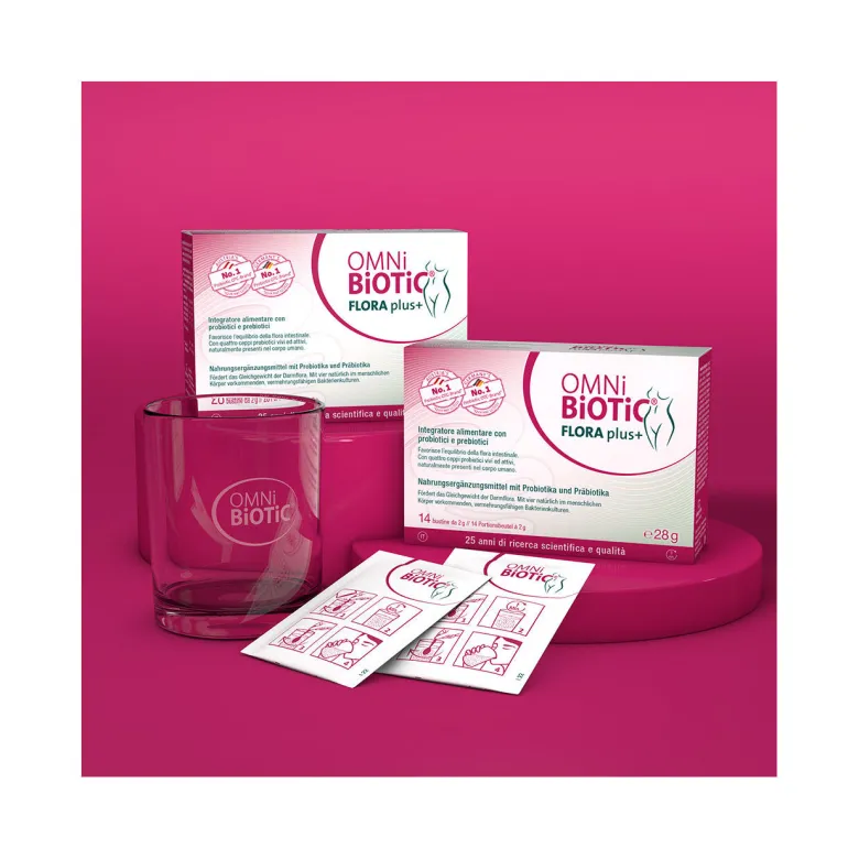 Omni Biotic Flora Plus+ 28 Bustine 56g