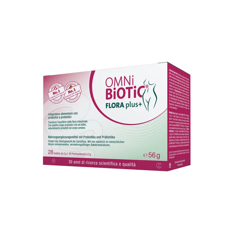 Omni Biotic Flora Plus+ 28 Bustine 56g