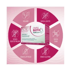Omni Biotic Flora Plus+ 28 Bustine 56g