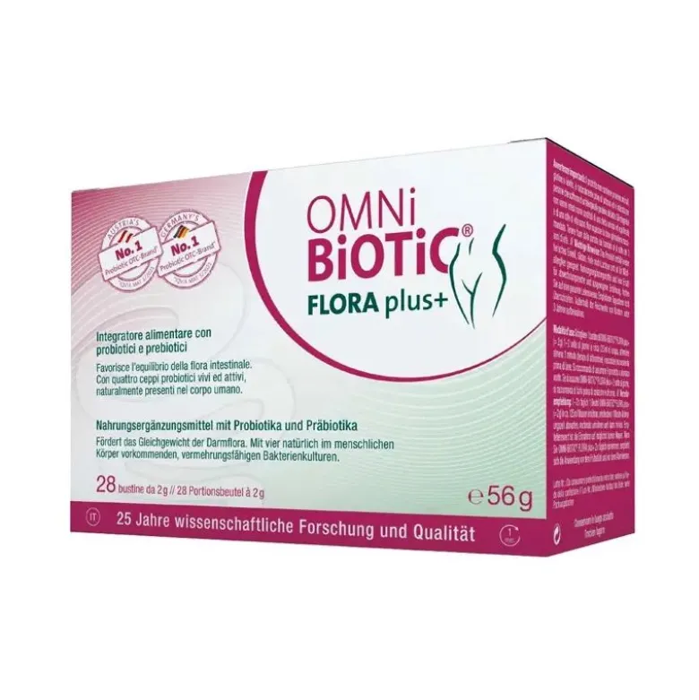 Omni Biotic Flora Plus+ 28 Bustine 56g