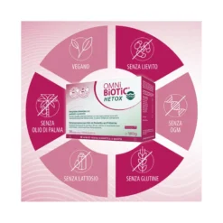 Omni Biotic Hetox 30 Bustine Da 6g
