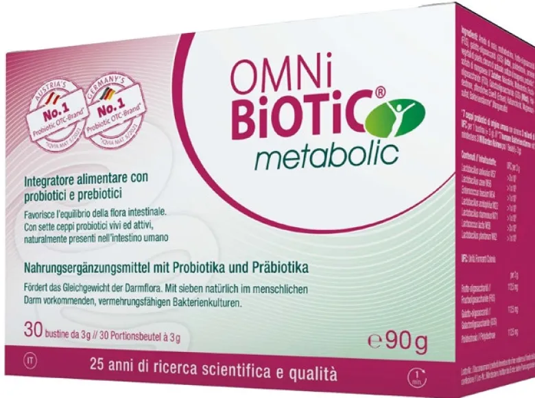 Omni Biotic Metabolic 30 Bustine Da 3g