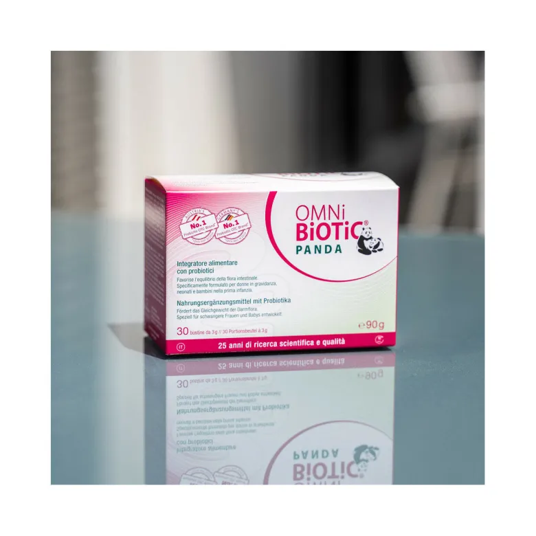 Omni Biotic Panda 30 Bustine Da 3g