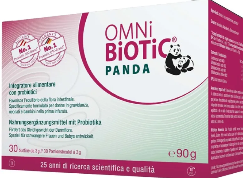 Omni Biotic Panda 30 Bustine Da 3g