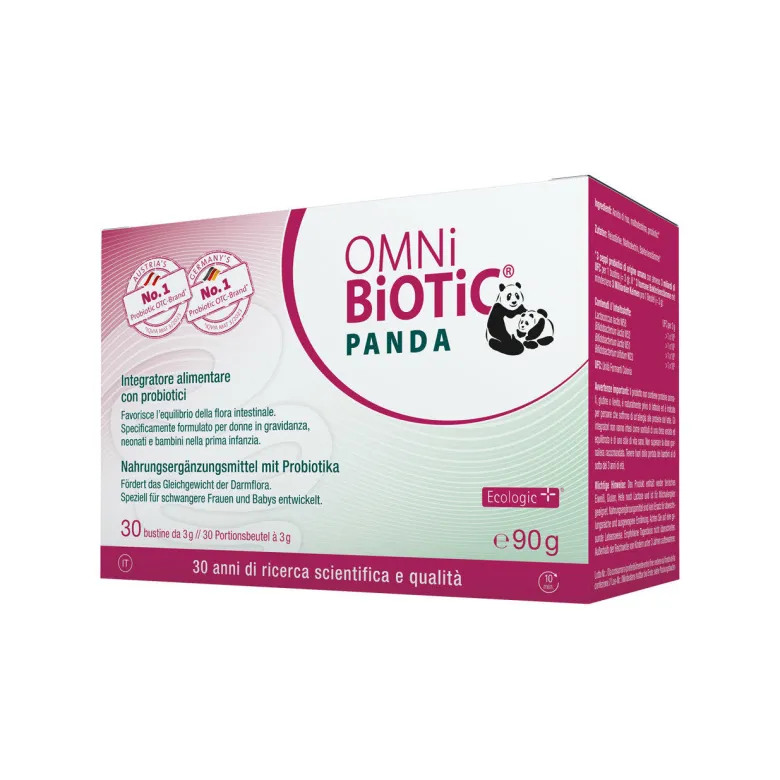 Omni Biotic Panda 30 Bustine Da 3g