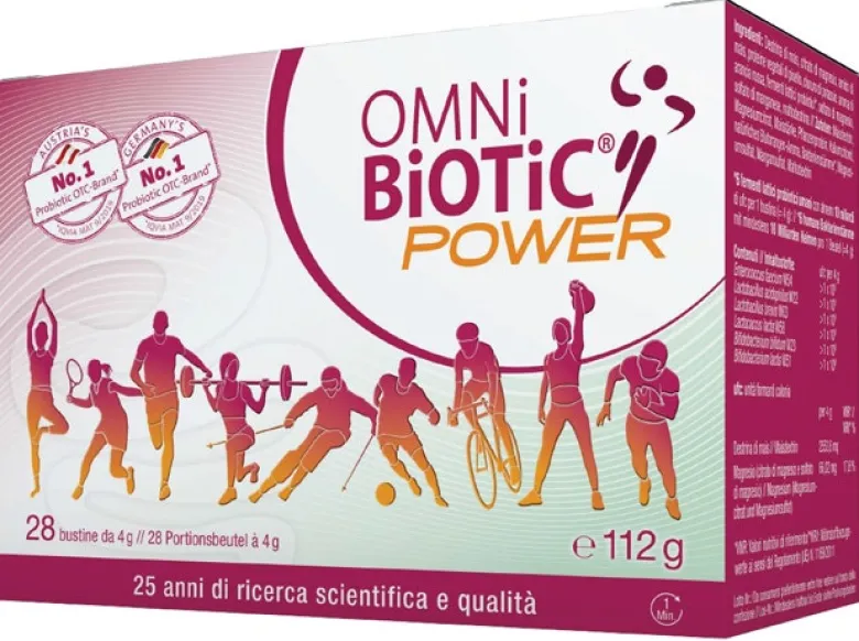 Omni Biotic Power 28 Bustine Da 4g