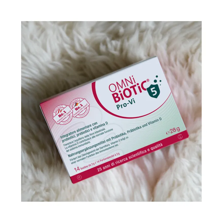 Omni Biotic Pro-Vi 5 30 Bustine Da 2g