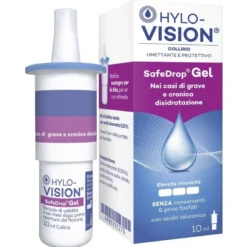 Omnivision Hylovision Safe Drop Gel 0,3% collirio idratante e protettivo 10ml