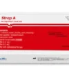 One Step Strep A Swab Test Streptococco Autodiagnostico 1 Test
