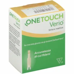 One Touch Verio 25 Strisce Glicemia Misurazione Precisa
