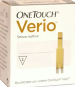 Onetouch Verio 50 Strisce Glicemia - Monitoraggio Facile
