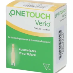 Onetouch Verio 50 Strisce Glicemia - Monitoraggio Facile