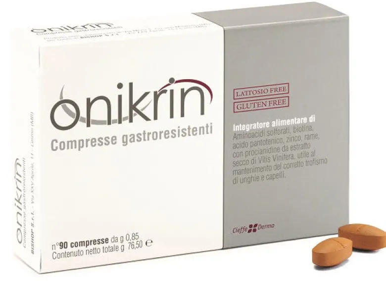 Onikrin 90 Compresse
