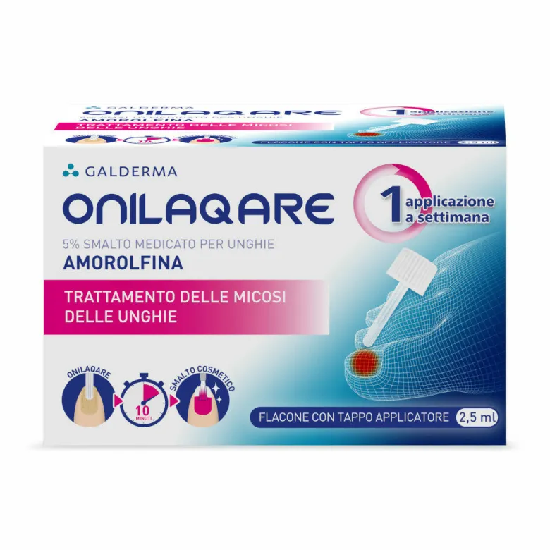 Onilaqare Amorolfina 5% Smalto Medicato per unghie