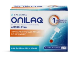 Onilaq Smalto medicato trattamento onicomicosi delle unghie 2,5ml