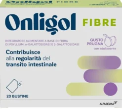Onligol Fibre Gusto Prugna 20 Bustine