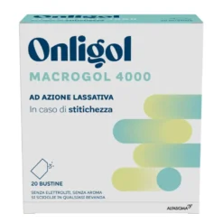 Onligol Macrogol 4000 20 Bustine Sollievo Intestinale Rapido