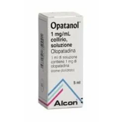 Opatanol collirio 1 flacone 5 ml 1mg/ml