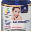 Optima Colours of Life Acido Ialuronico Plus con Rame e Vitamina C 60 compresse