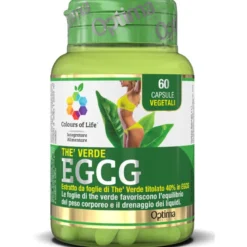 Optima Colours of Life Integratore Thè Verde EGCG 60 capsule