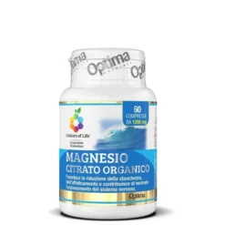 Optima Colours of Life Magnesio Citrato Organico 60 compresse