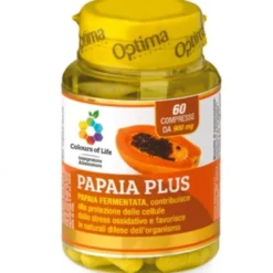 Optima Colours of Life Papaia Plus integratore alimentare antiossidante 60 compresse