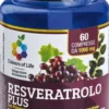 Optima Colours of Life Resveratrolo Plus integratore alimentare utile per la circolazione 60 compres