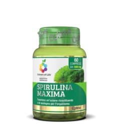 Optima Colours of Life Spirulina Maxima ricostituente 60 compresse