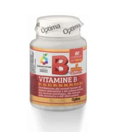 Optima Colours of Life Vitamina B integratore 60 compresse