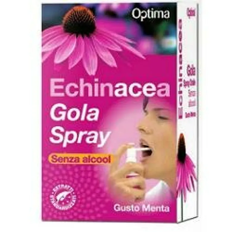 Optima Echinacea Gola spray gusto Menta 20ml