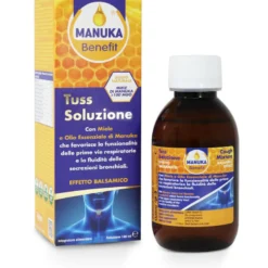 Optima Manuka Benefit Flu Tuss Soluzione 140ml