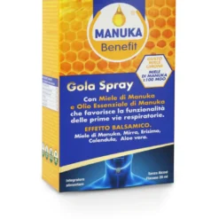 Optima Manuka Benefit Spray Gola 20ml