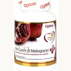 Optima Neo Cuore di Melograno Plus per il metabolismo del colesterolo 60 compresse