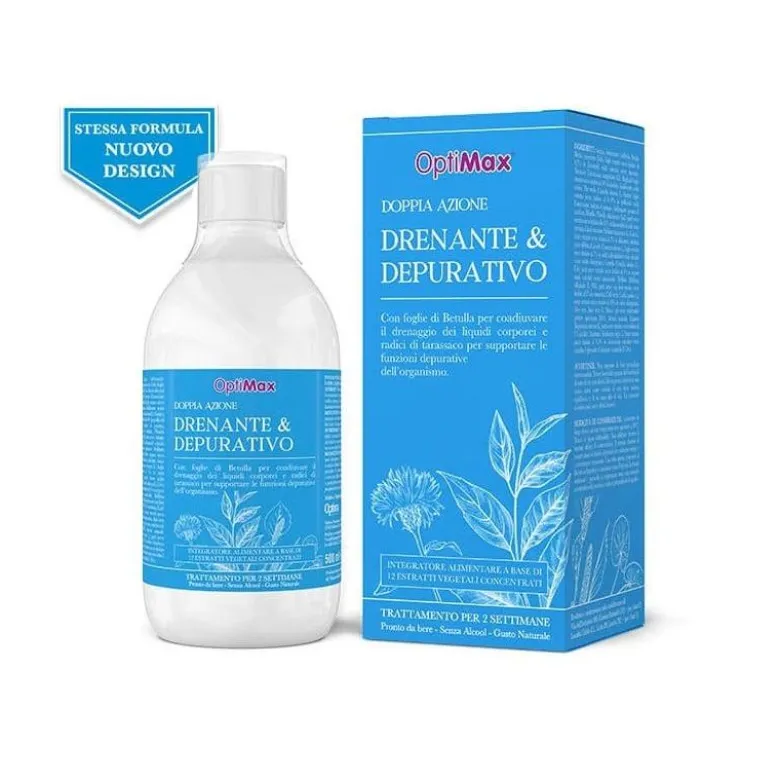 Optimax Drenante Depurativo 500ml
