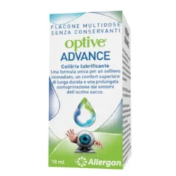 Optive Advance Soluzione oftalmica Collirio lubrificante 10ml