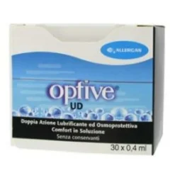 Optive ud collirio 30 monodose da 0,4 ml