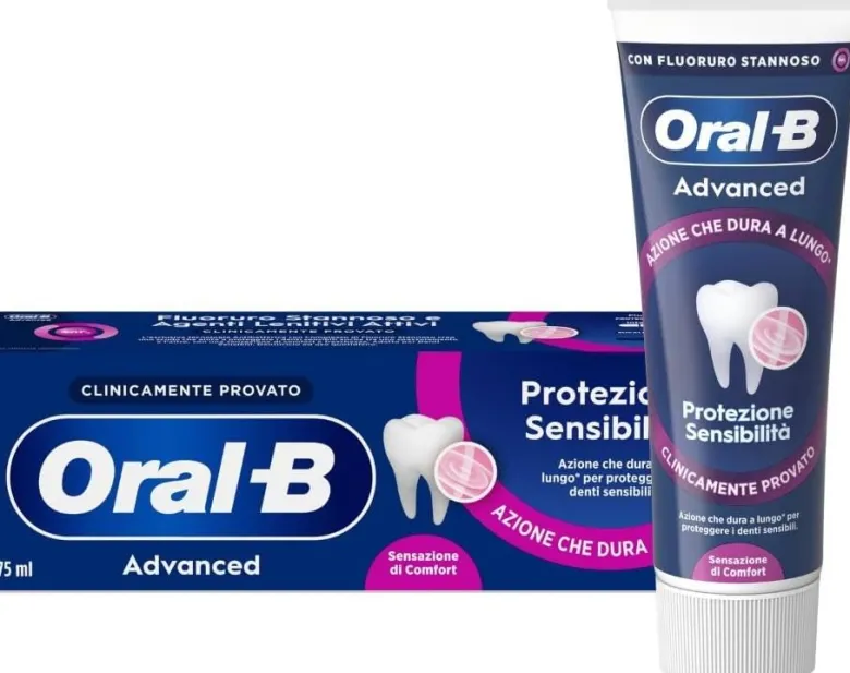 Oral-B Advanced Protezione Sensibilita' 75 ml